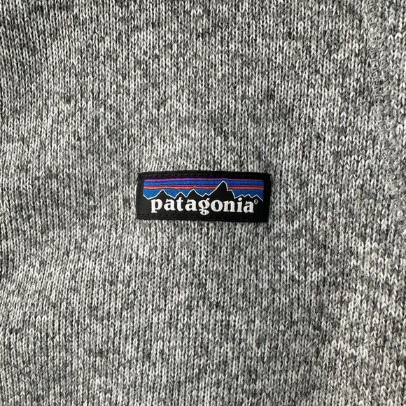 Patagonia W's Better Sweater Vest Size XL Heather Gray - Picture 3 of 7